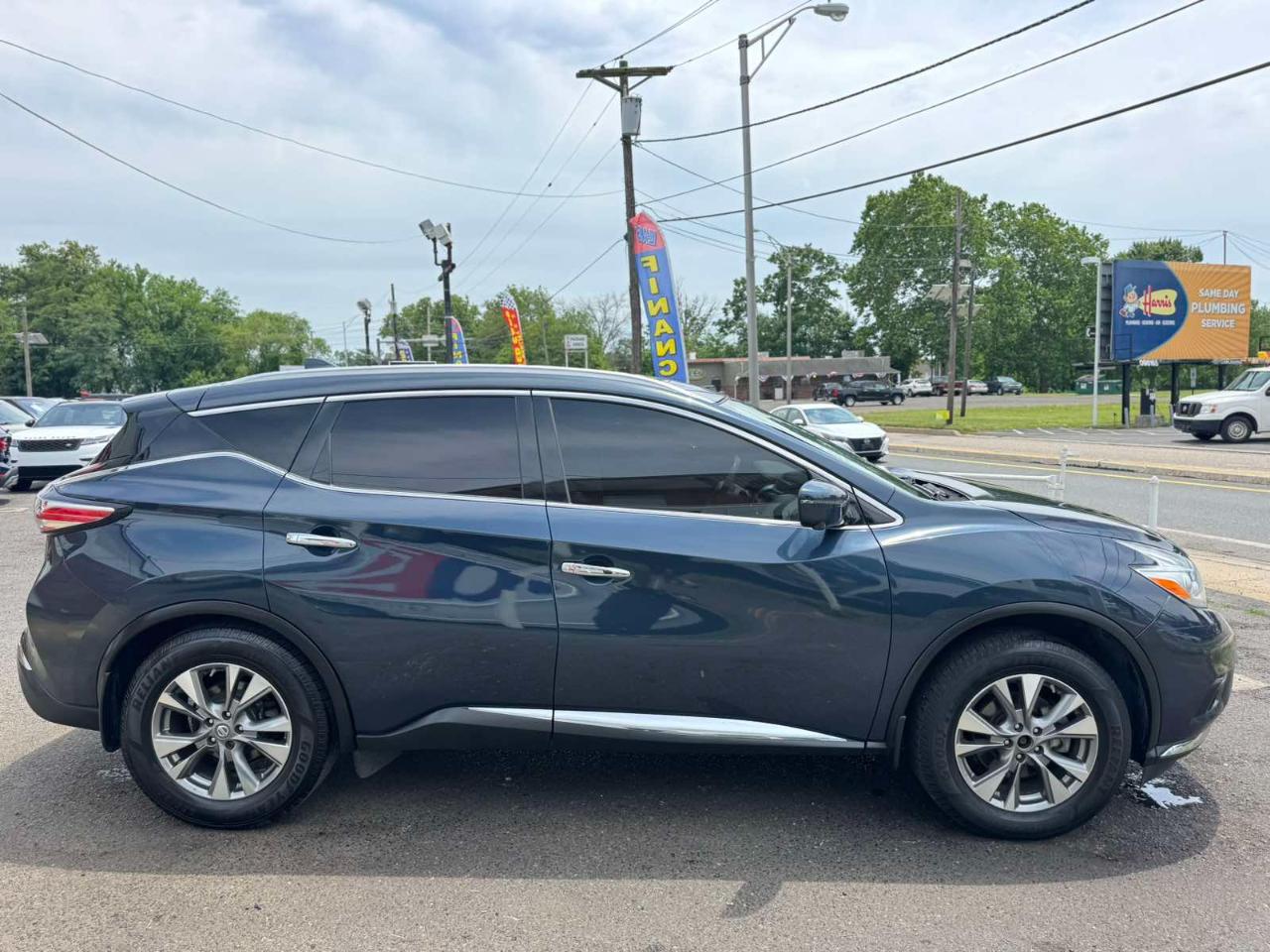 Nissan Murano 2017.5 AWD SL 2017
