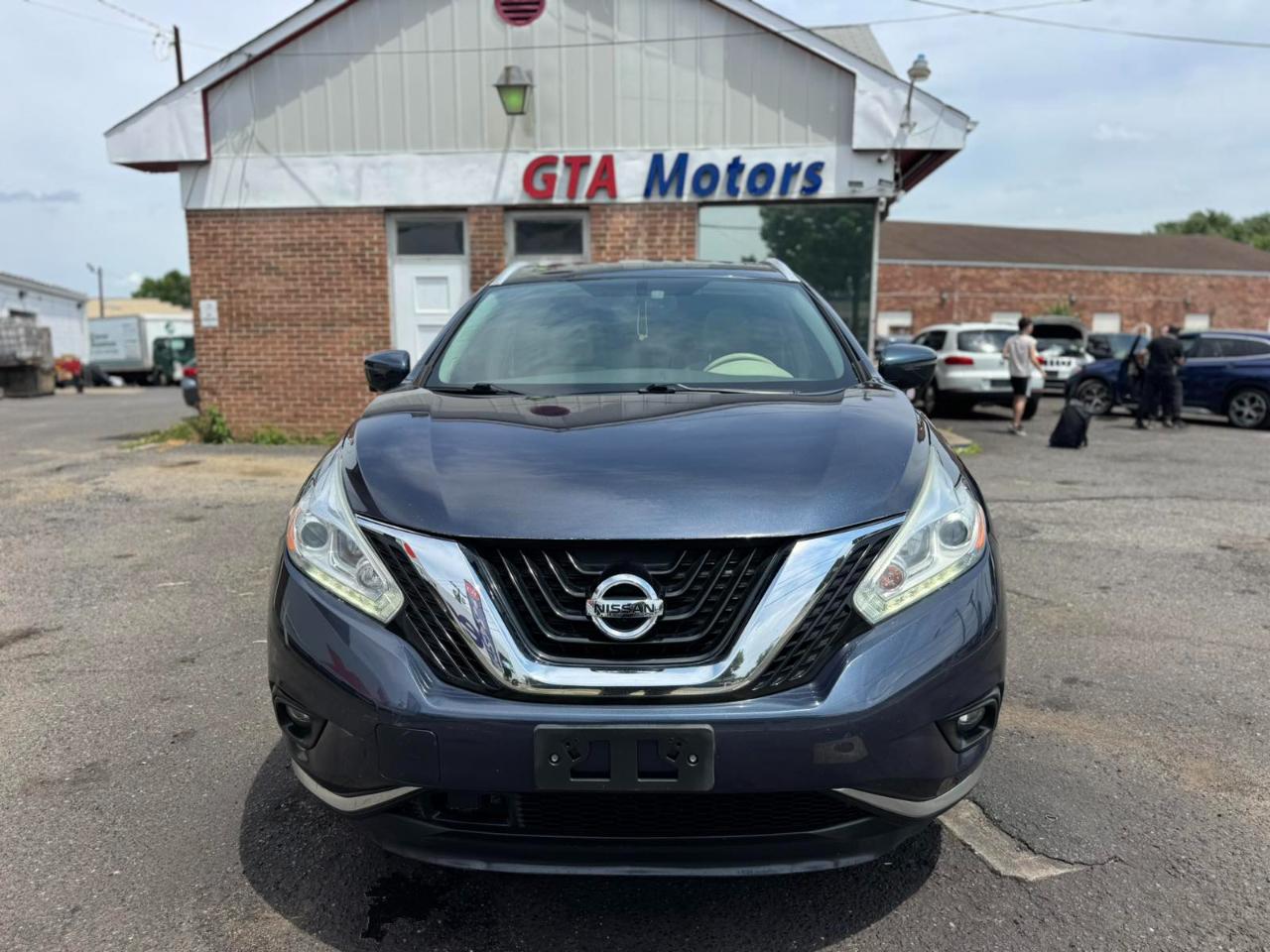 Nissan Murano 2017.5 AWD SL 2017