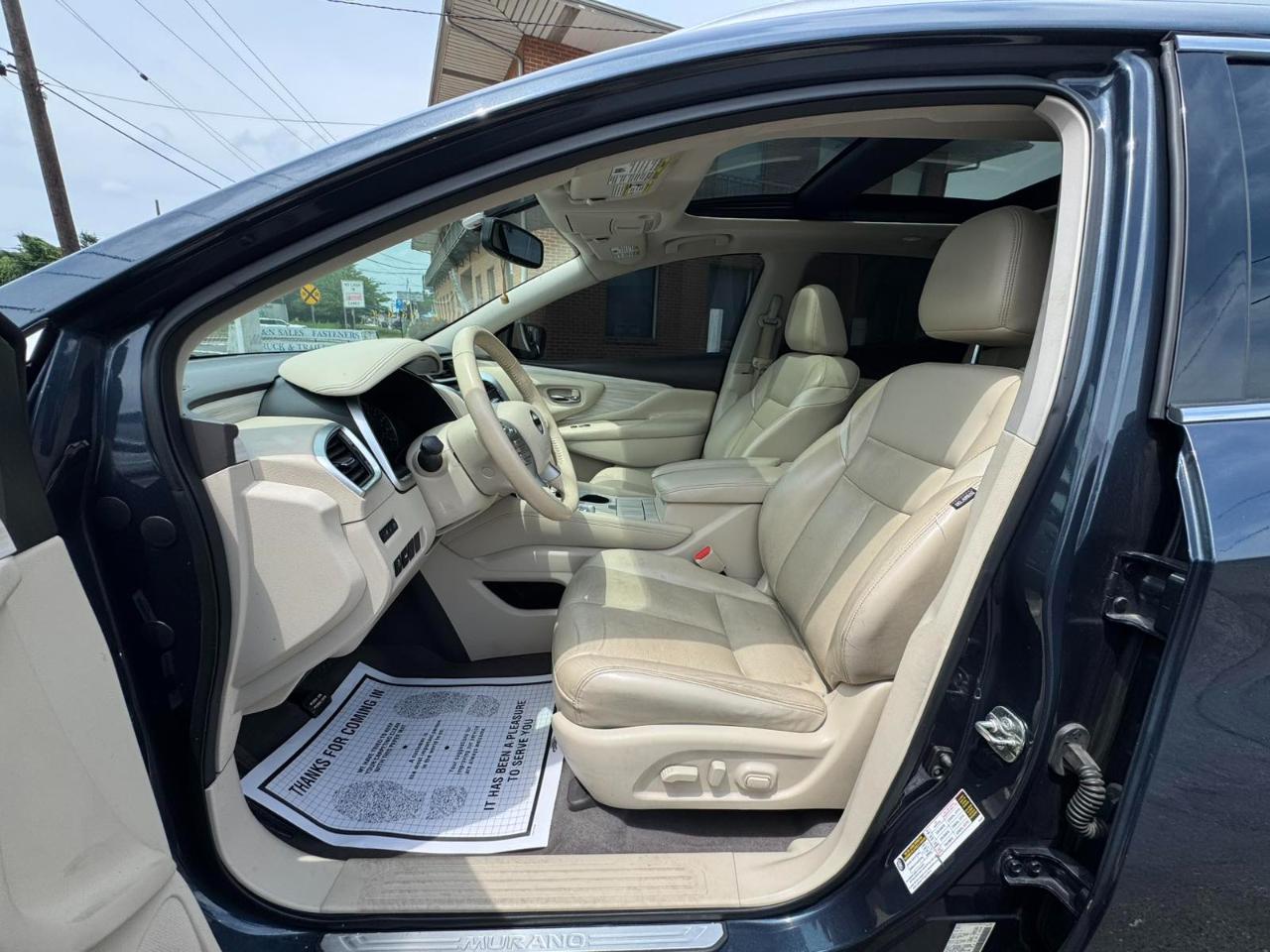 Nissan Murano 2017.5 AWD SL 2017