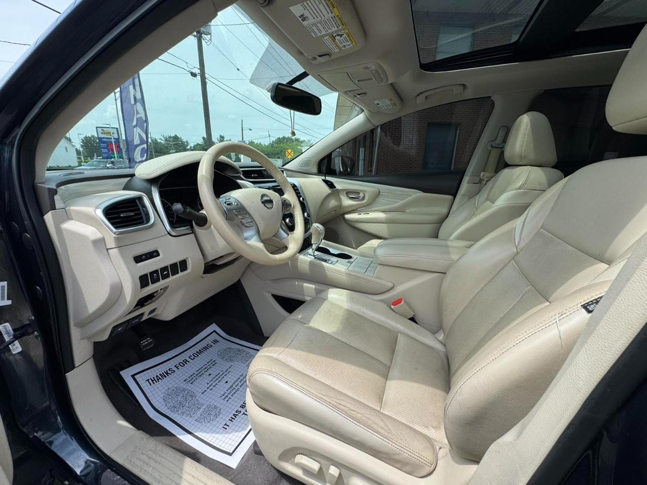 Nissan Murano 2017.5 AWD SL 2017