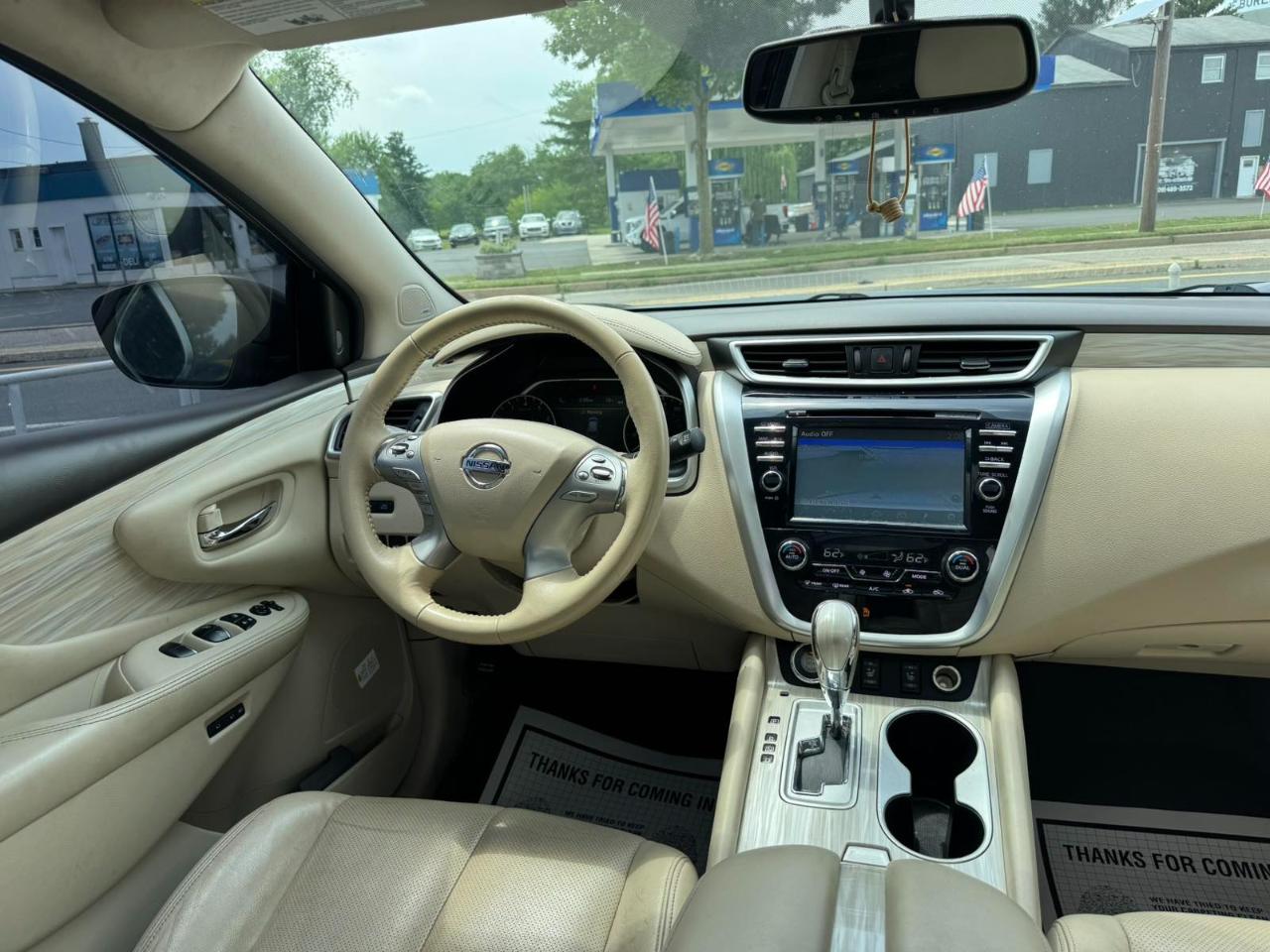 Nissan Murano 2017.5 AWD SL 2017