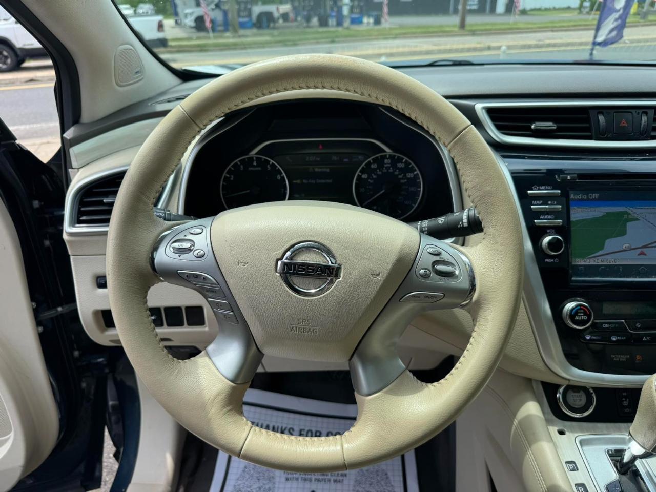 Nissan Murano 2017.5 AWD SL 2017