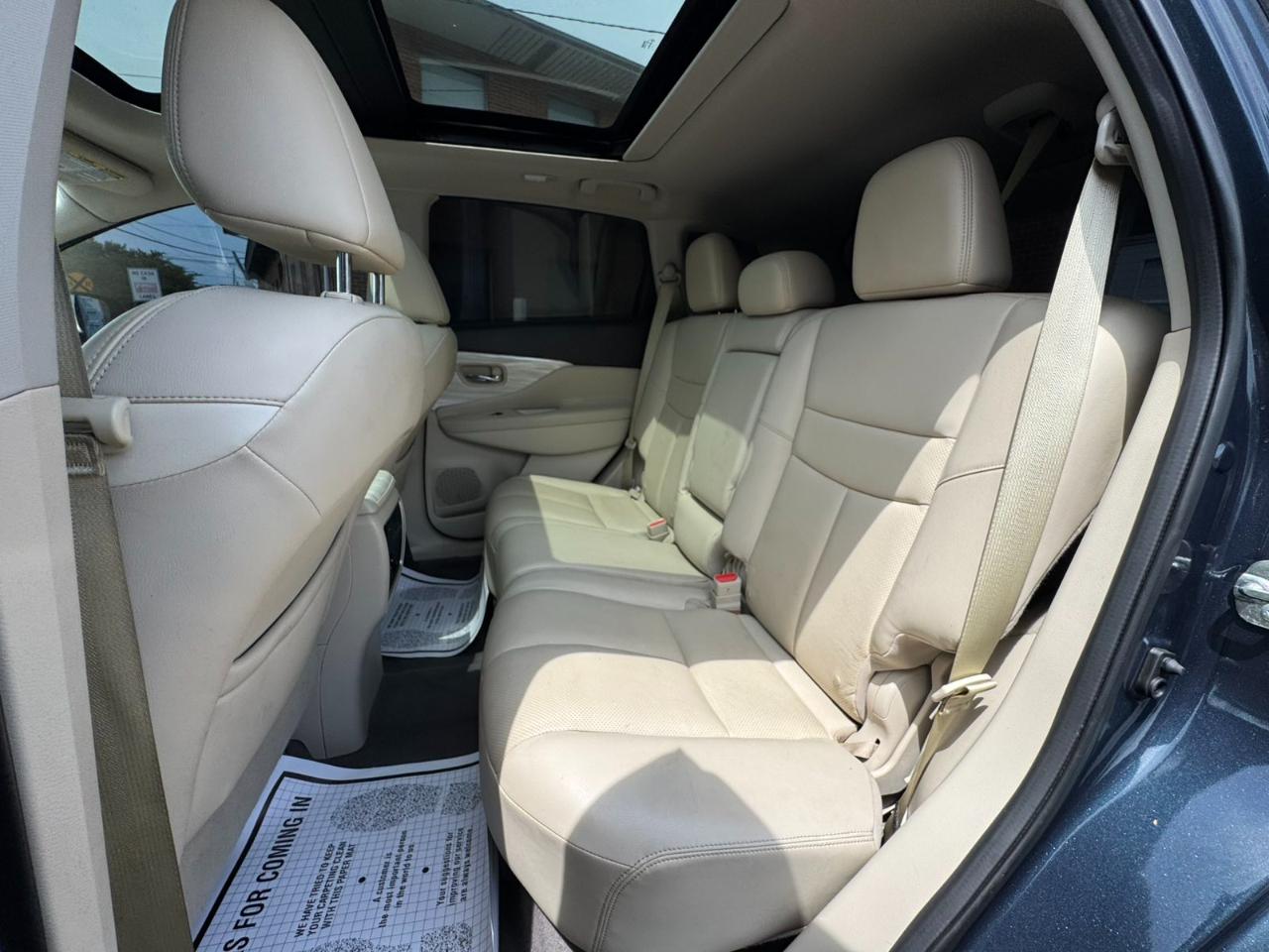 Nissan Murano 2017.5 AWD SL 2017