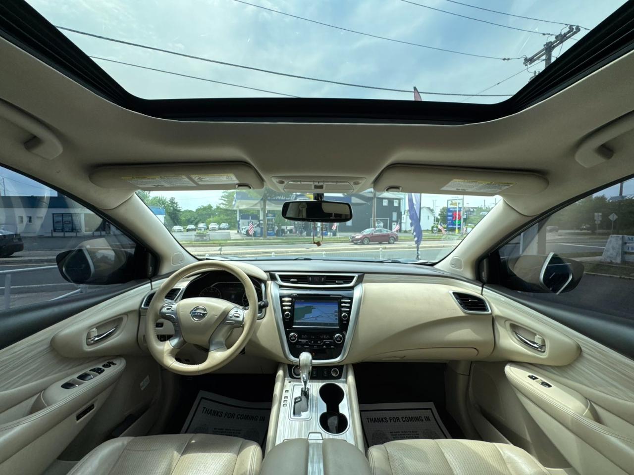 Nissan Murano 2017.5 AWD SL 2017