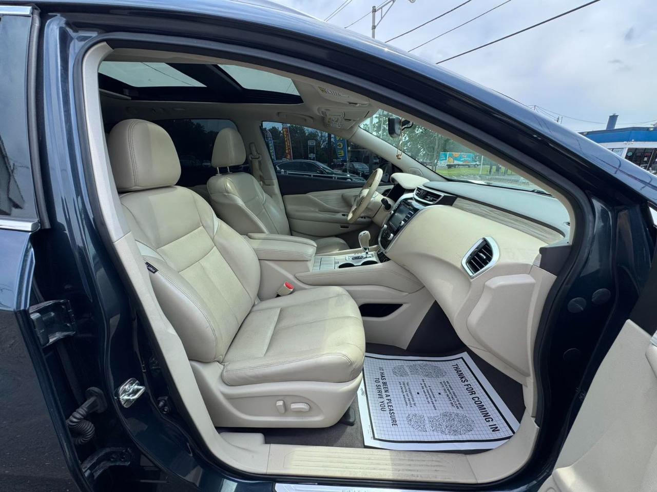 Nissan Murano 2017.5 AWD SL 2017