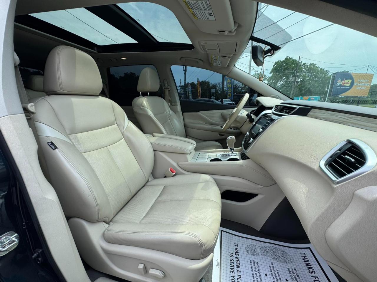 Nissan Murano 2017.5 AWD SL 2017