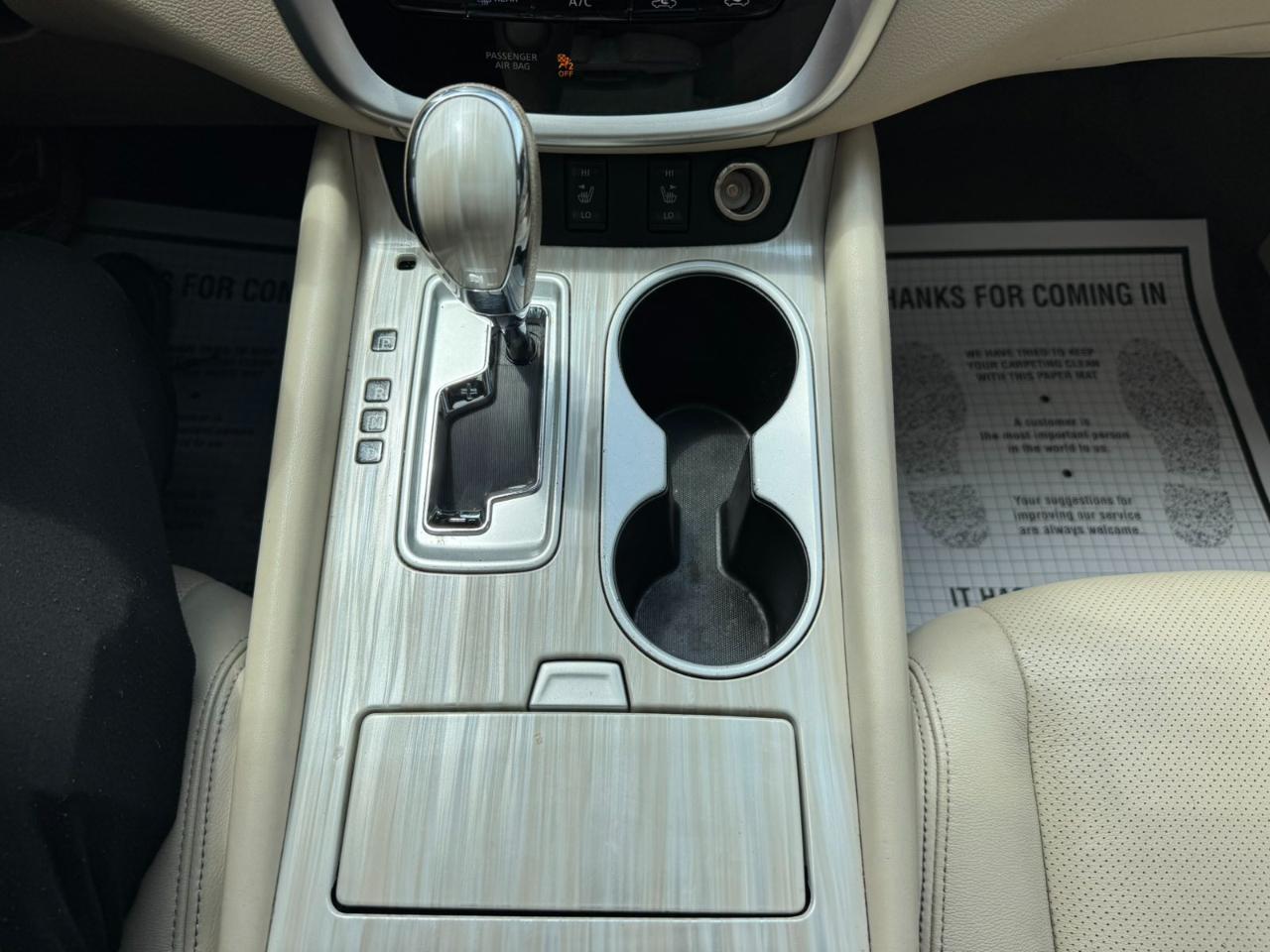 Nissan Murano 2017.5 AWD SL 2017
