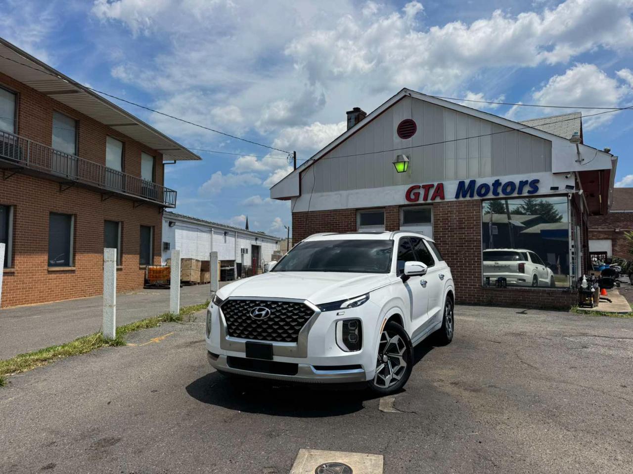 Hyundai Palisade Calligraphy AWD 2021