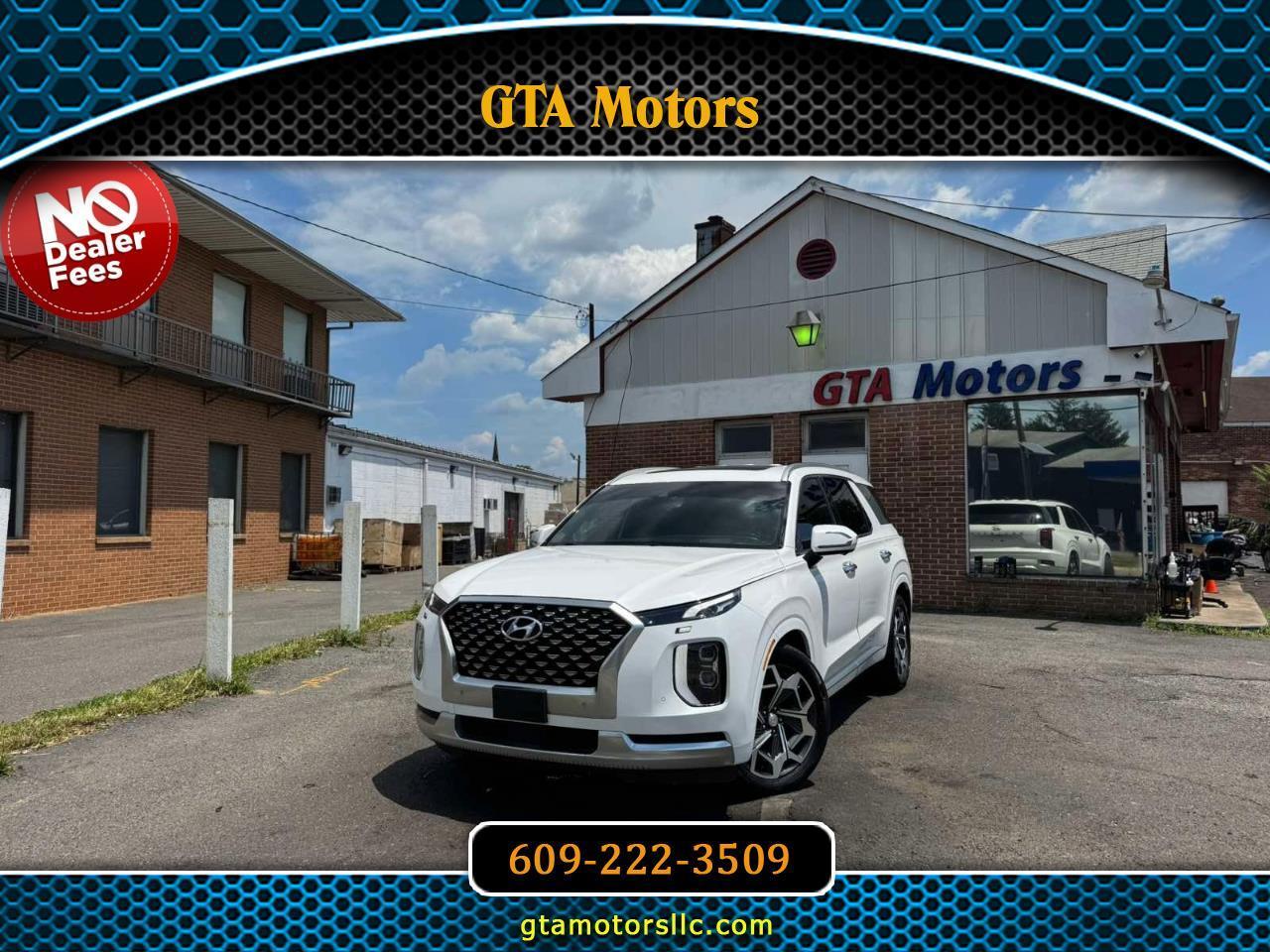 Hyundai Palisade Calligraphy AWD 2021
