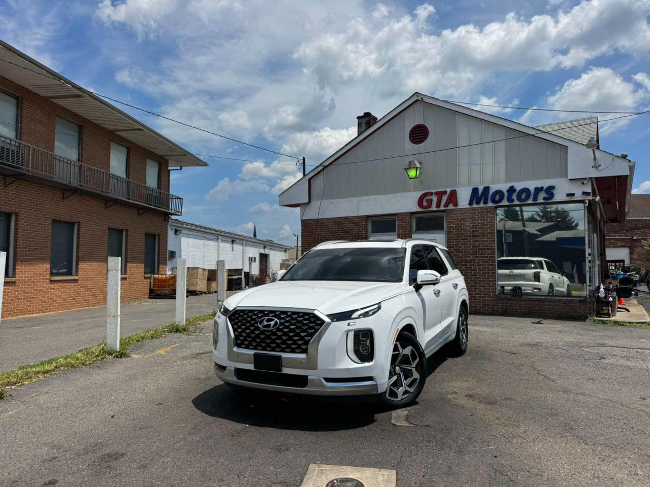 Hyundai Palisade Calligraphy AWD 2021
