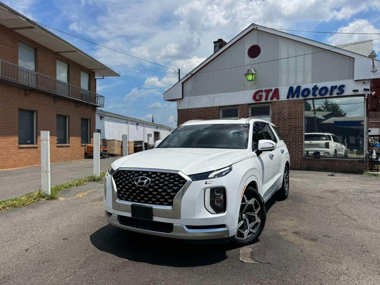 Hyundai Palisade Calligraphy AWD 2021