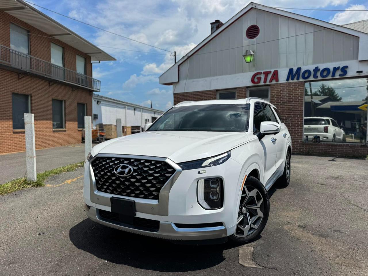 Hyundai Palisade Calligraphy AWD 2021