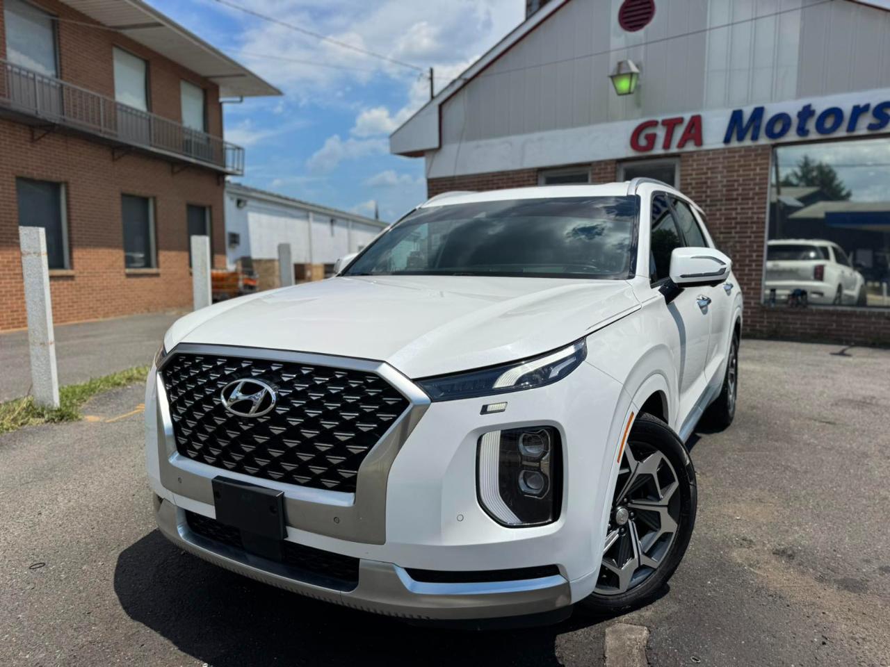 Hyundai Palisade Calligraphy AWD 2021
