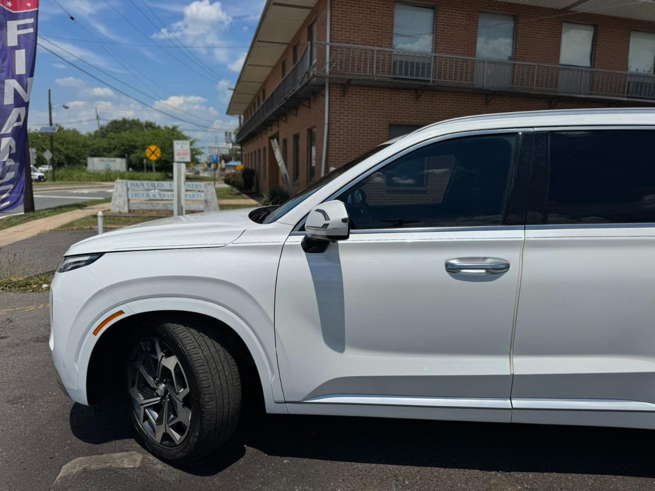 Hyundai Palisade Calligraphy AWD 2021