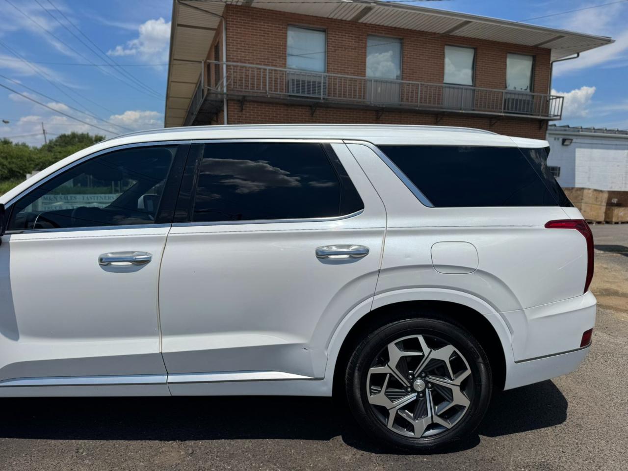 Hyundai Palisade Calligraphy AWD 2021