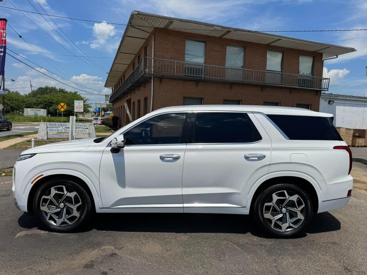 Hyundai Palisade Calligraphy AWD 2021