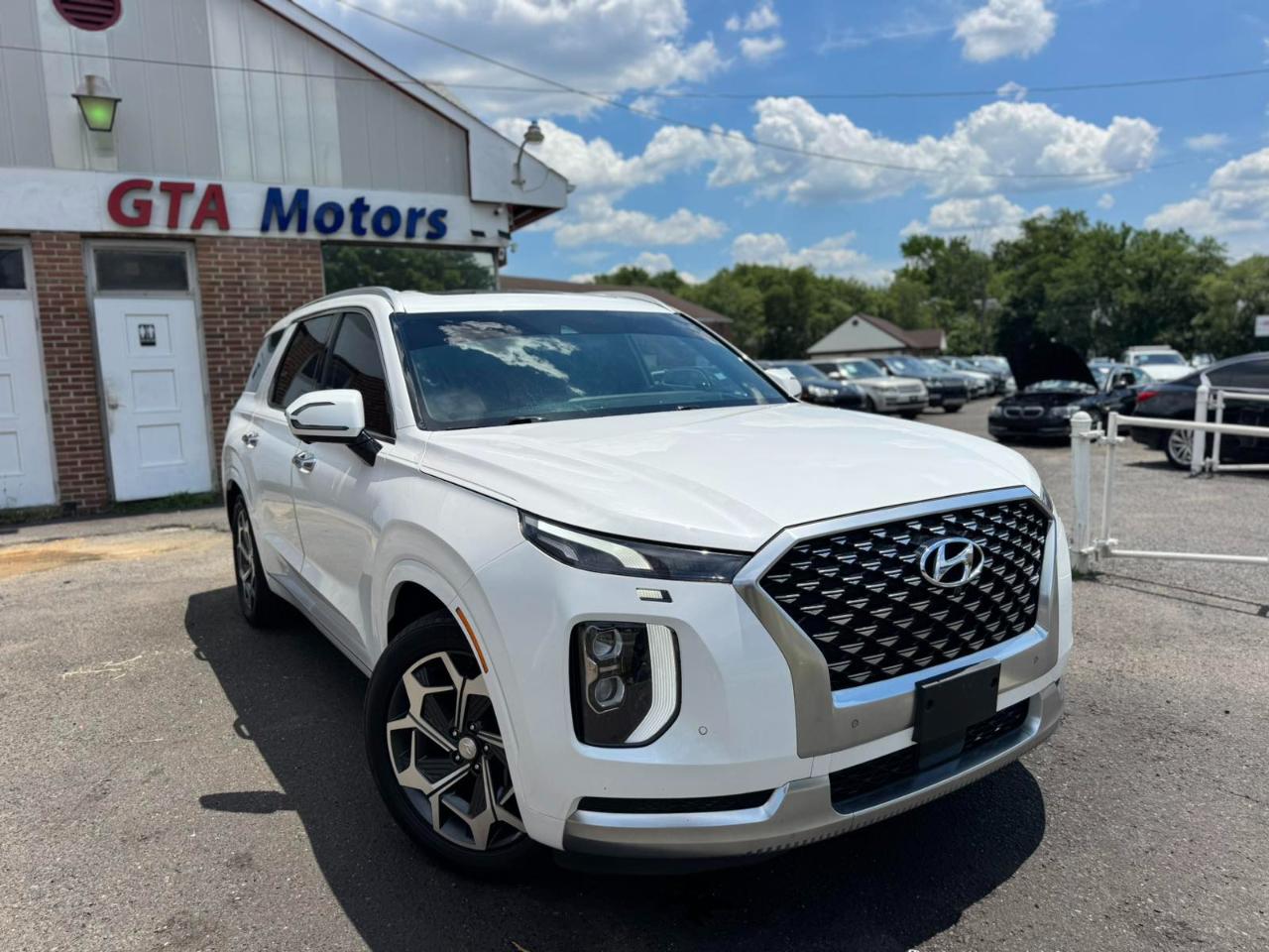 Hyundai Palisade Calligraphy AWD 2021