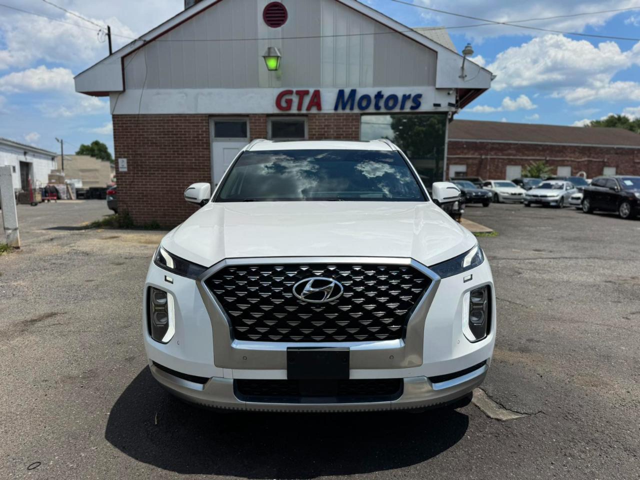 Hyundai Palisade Calligraphy AWD 2021