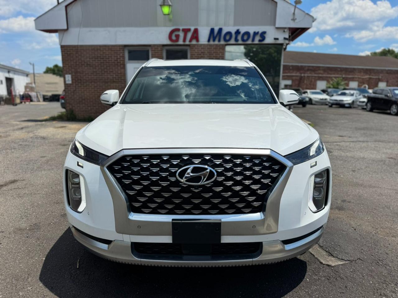 Hyundai Palisade Calligraphy AWD 2021