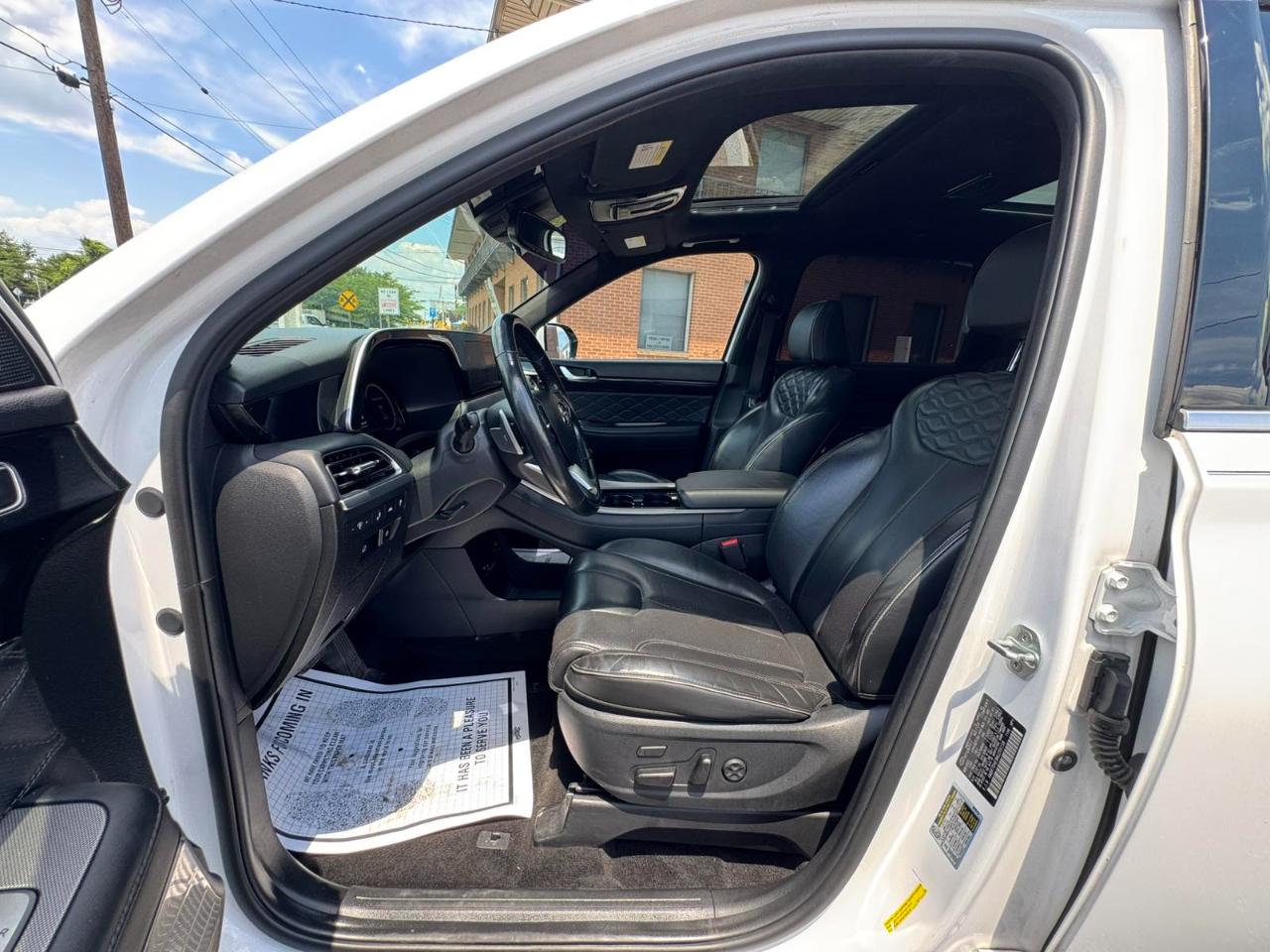 Hyundai Palisade Calligraphy AWD 2021