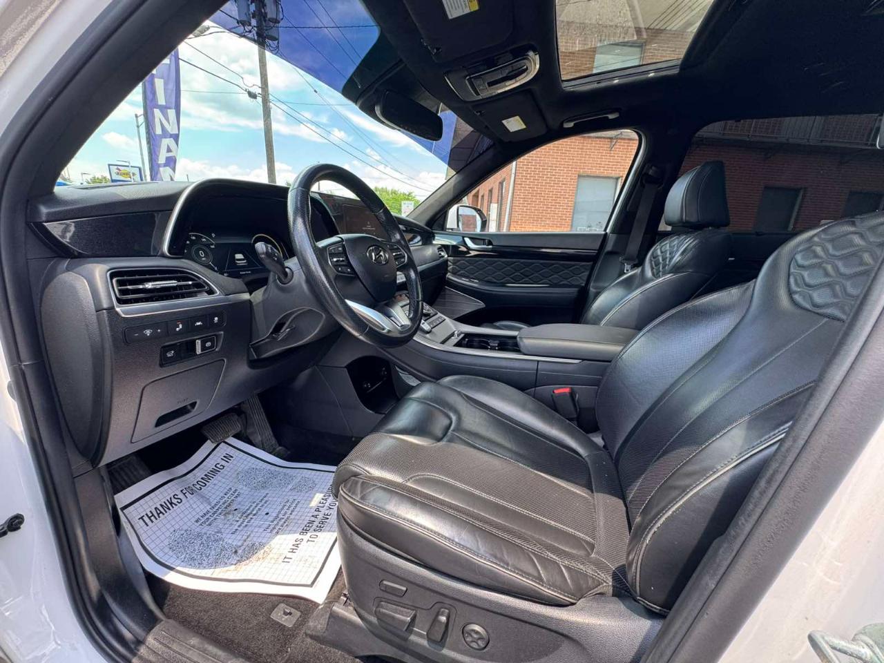 Hyundai Palisade Calligraphy AWD 2021