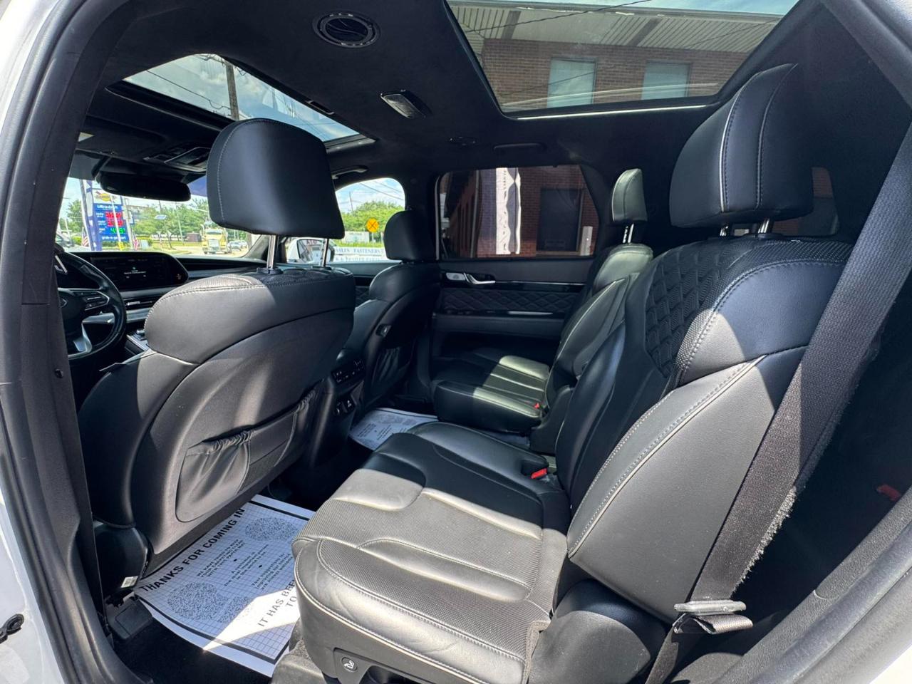 Hyundai Palisade Calligraphy AWD 2021