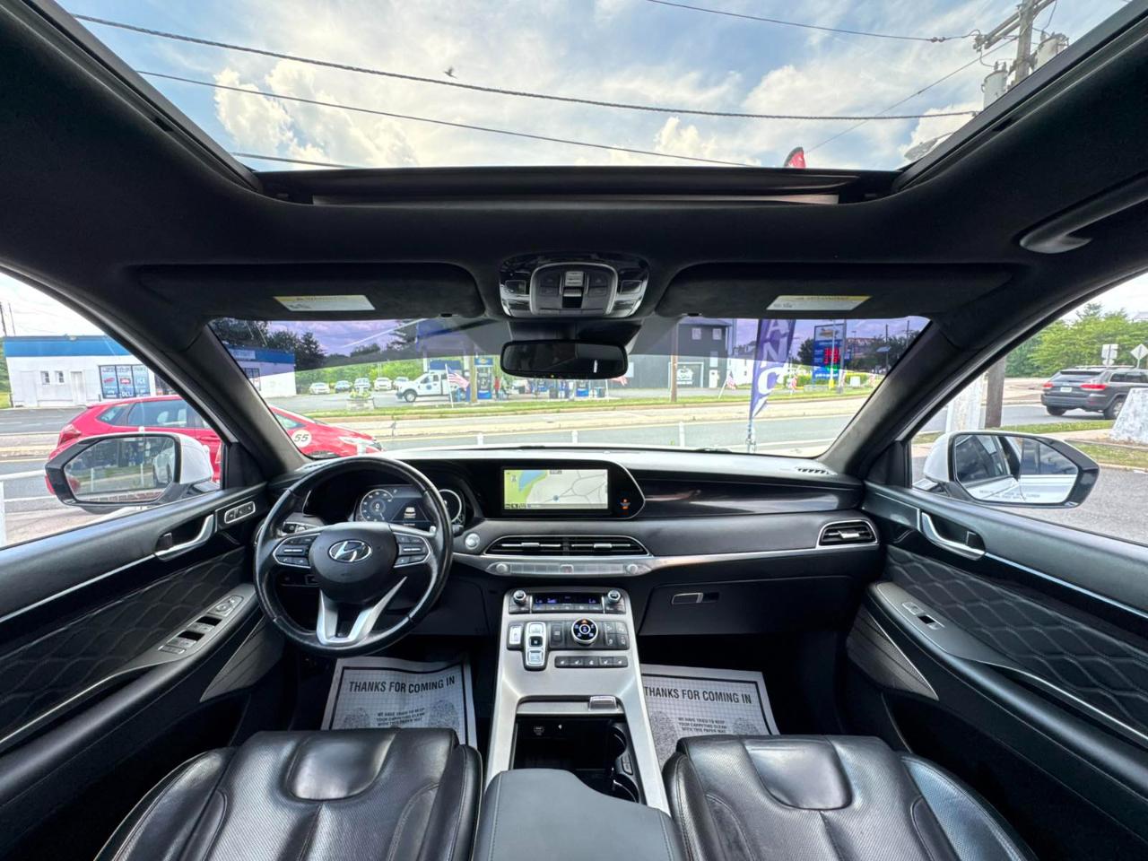 Hyundai Palisade Calligraphy AWD 2021