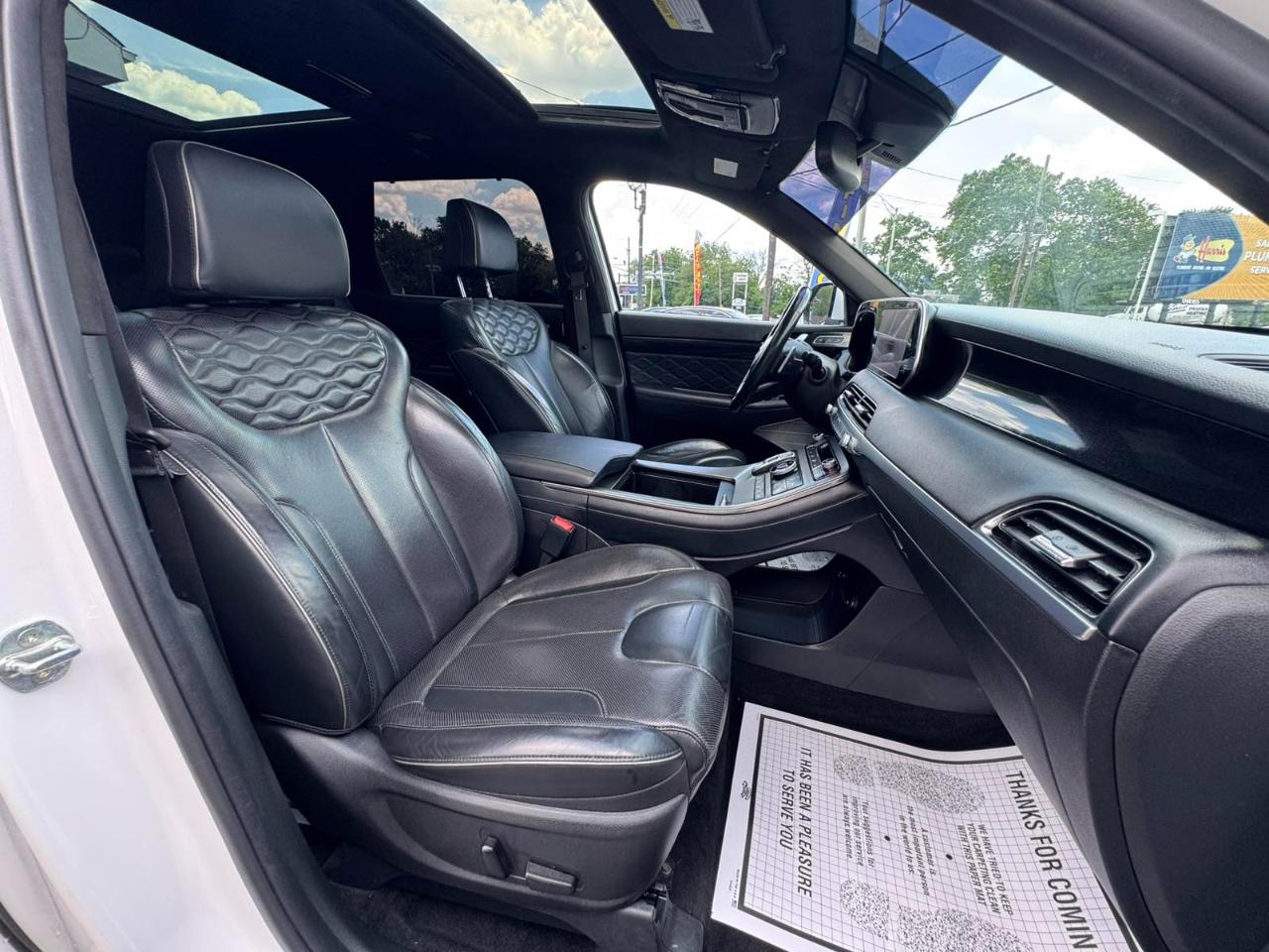 Hyundai Palisade Calligraphy AWD 2021