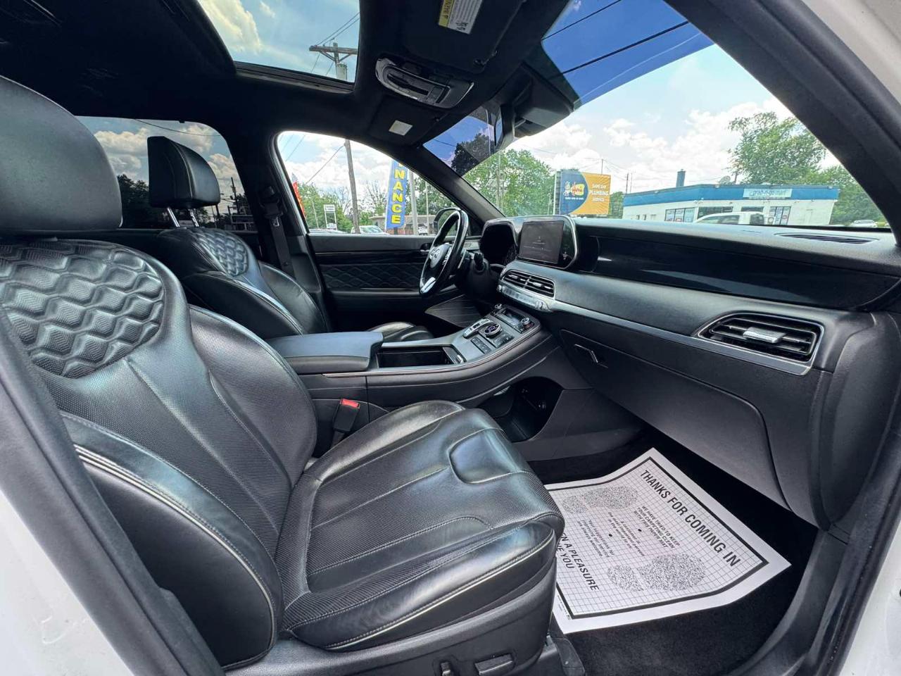 Hyundai Palisade Calligraphy AWD 2021