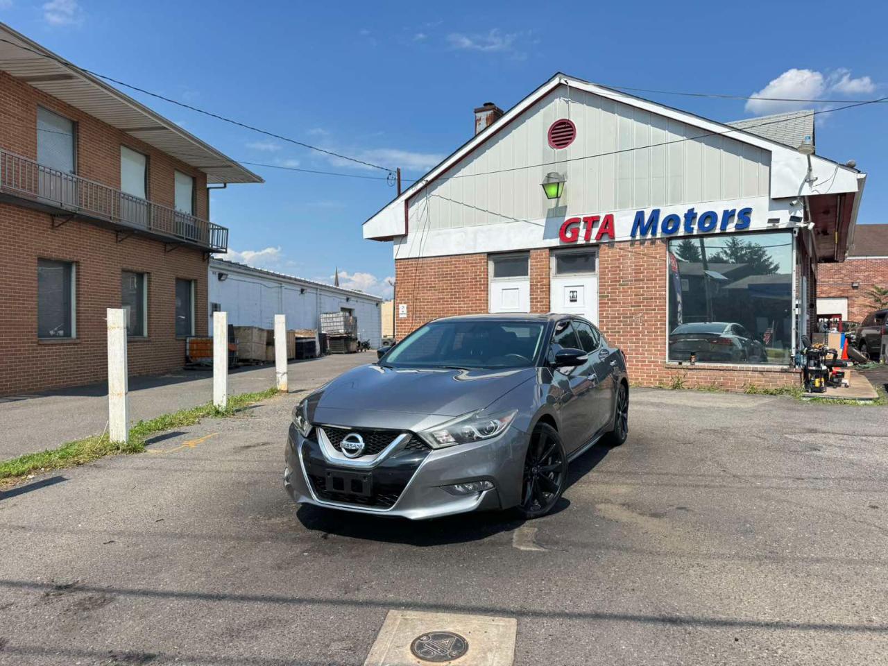 Nissan Maxima SR 3.5L 2017
