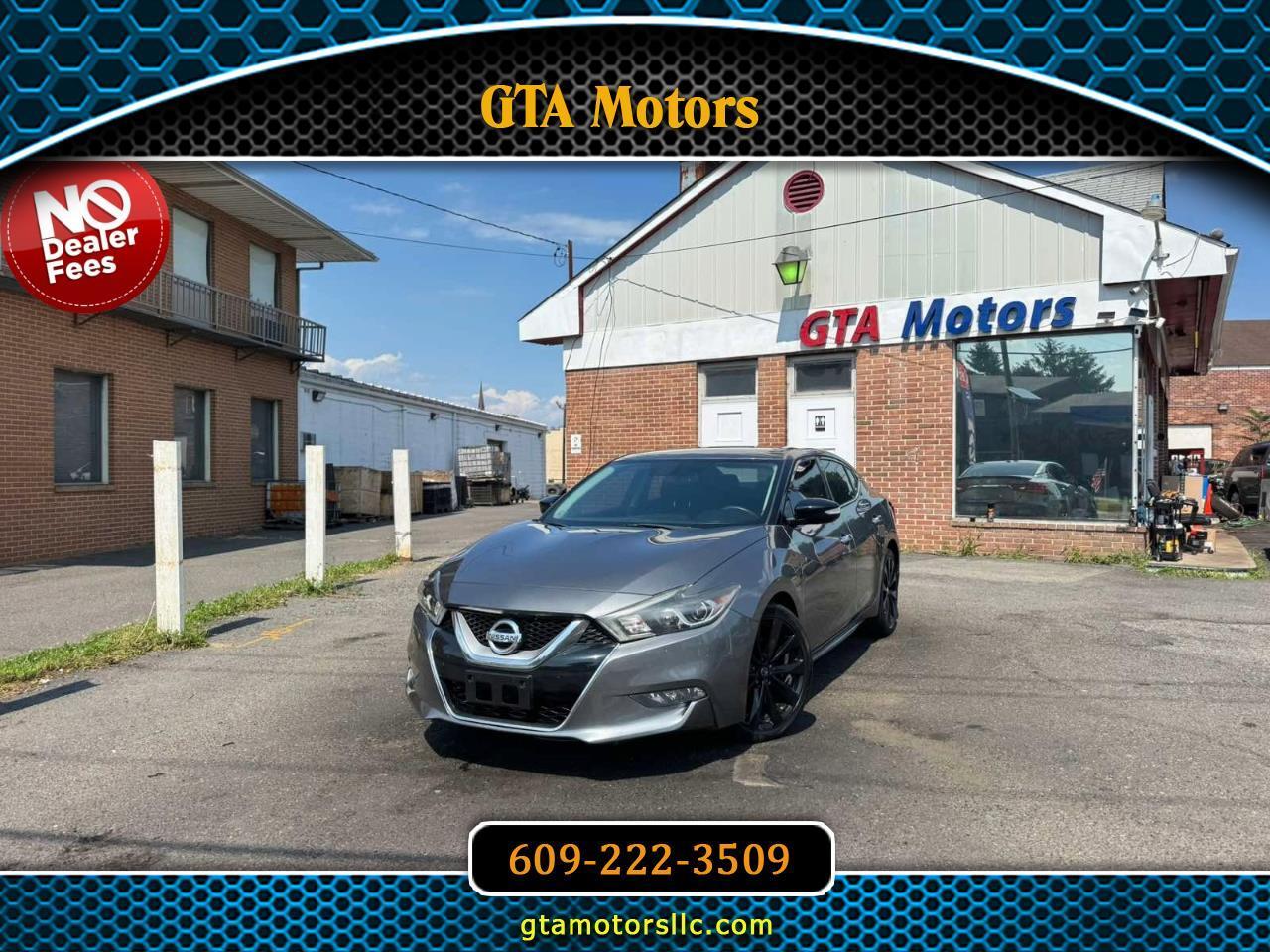 Nissan Maxima SR 3.5L 2017