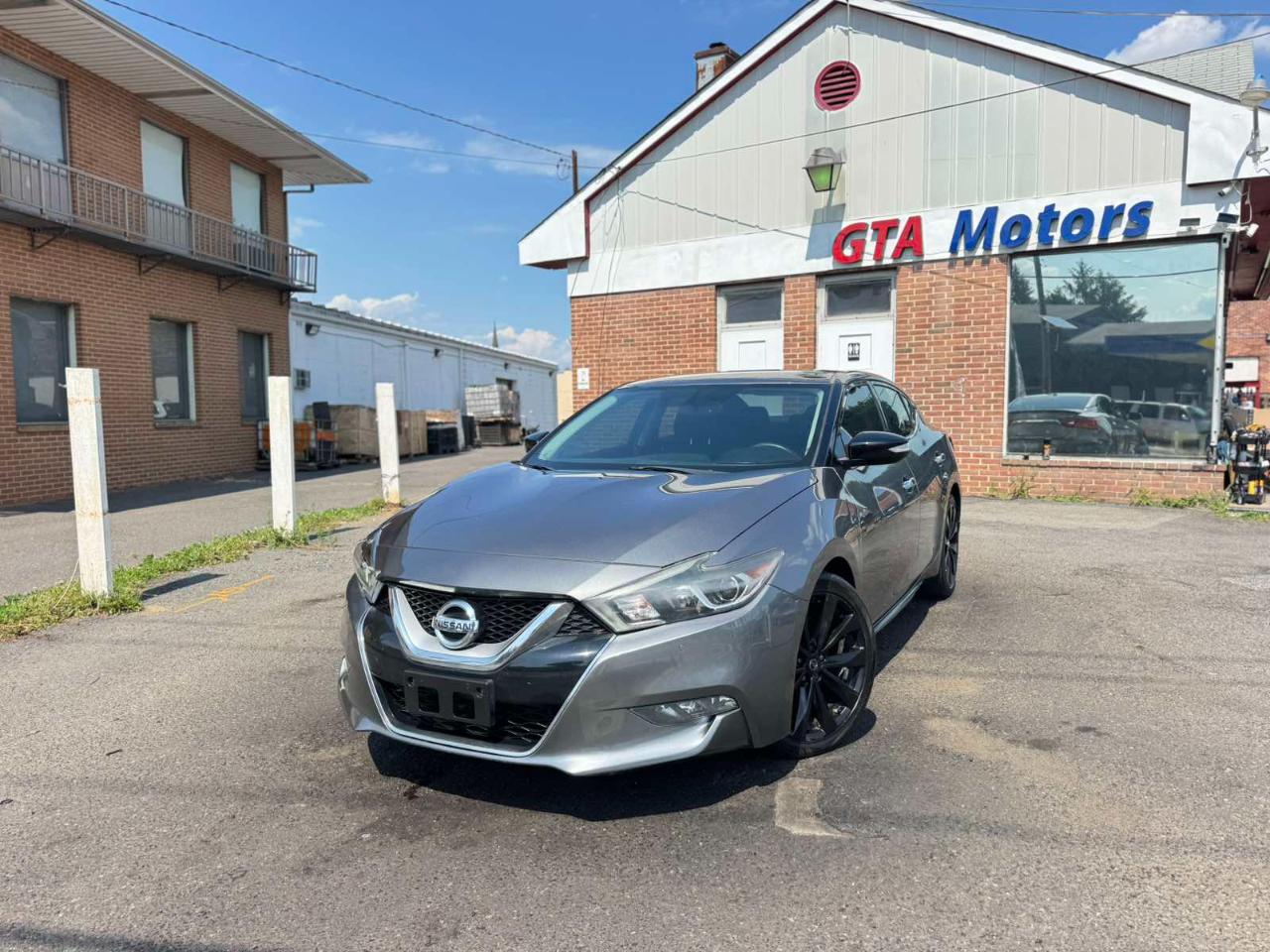 Nissan Maxima SR 3.5L 2017