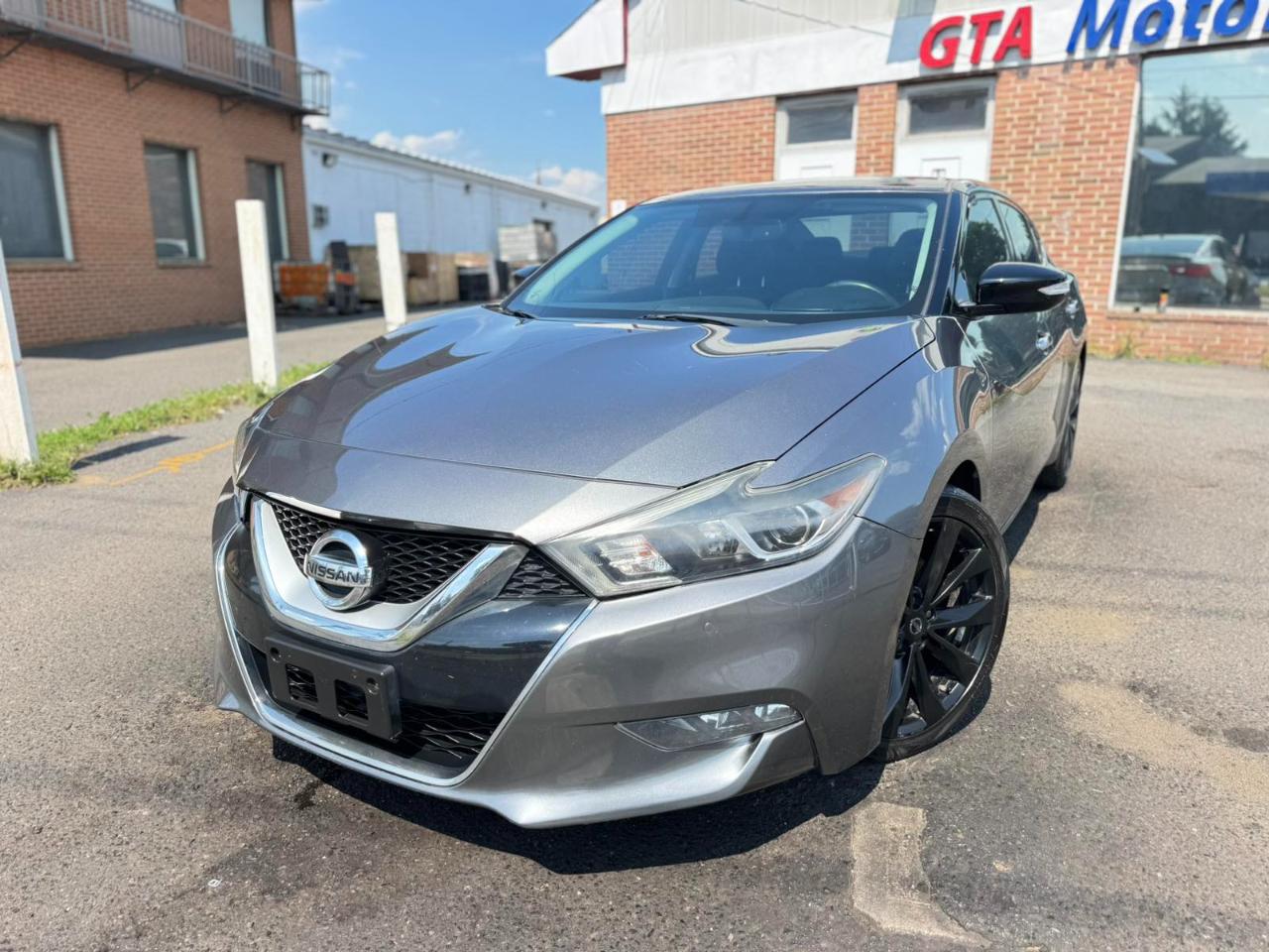 Nissan Maxima SR 3.5L 2017