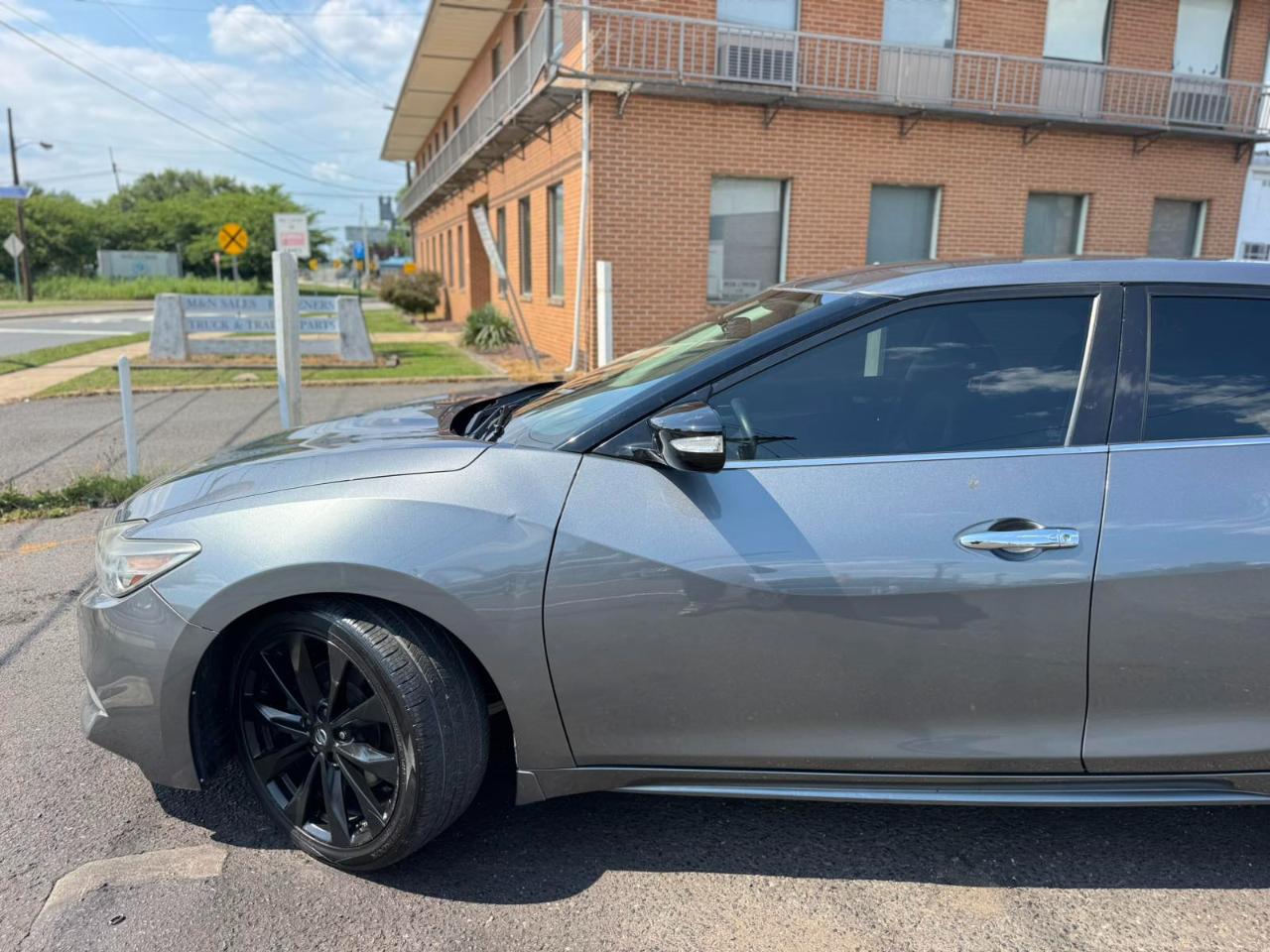 Nissan Maxima SR 3.5L 2017