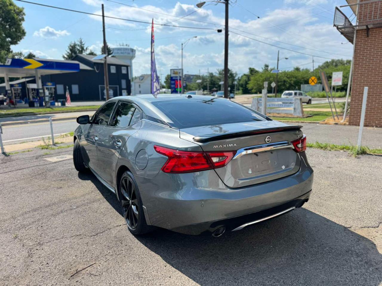 Nissan Maxima SR 3.5L 2017