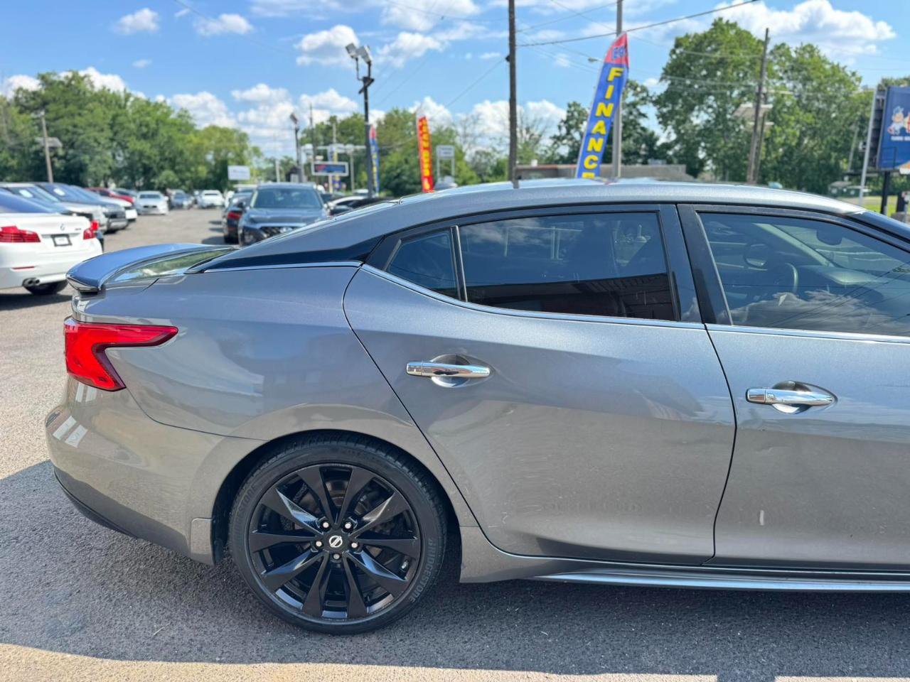 Nissan Maxima SR 3.5L 2017