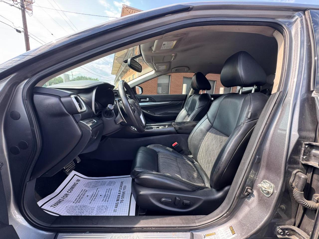 Nissan Maxima SR 3.5L 2017