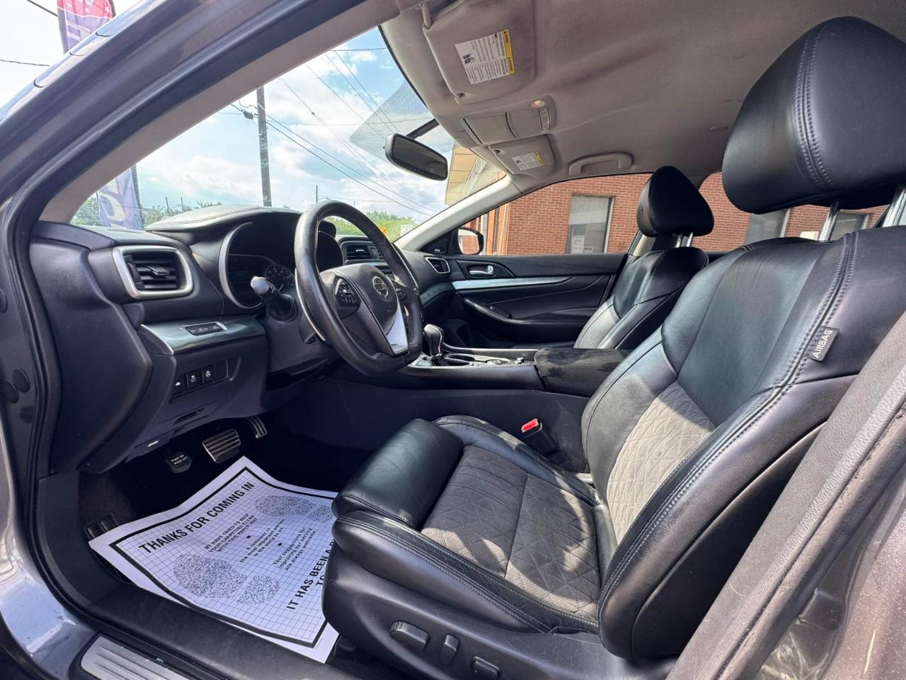Nissan Maxima SR 3.5L 2017