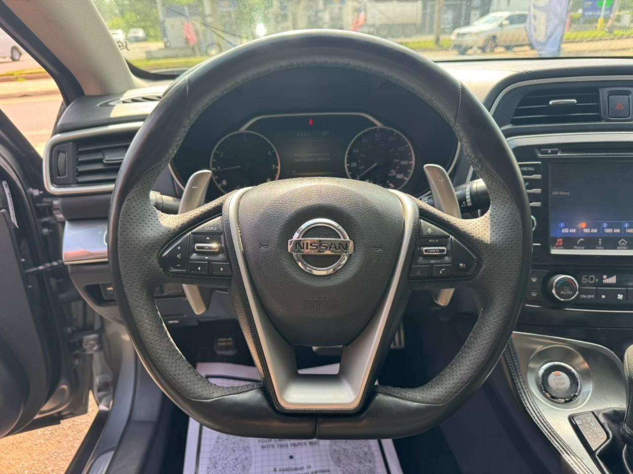 Nissan Maxima SR 3.5L 2017