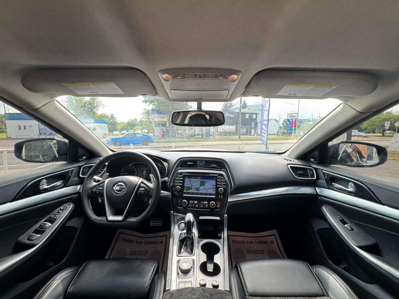 Nissan Maxima SR 3.5L 2017