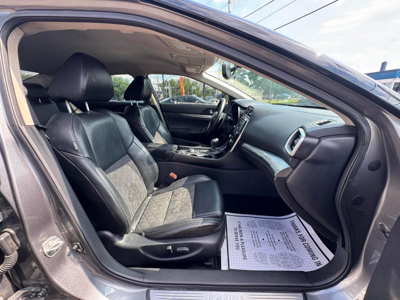 Nissan Maxima SR 3.5L 2017