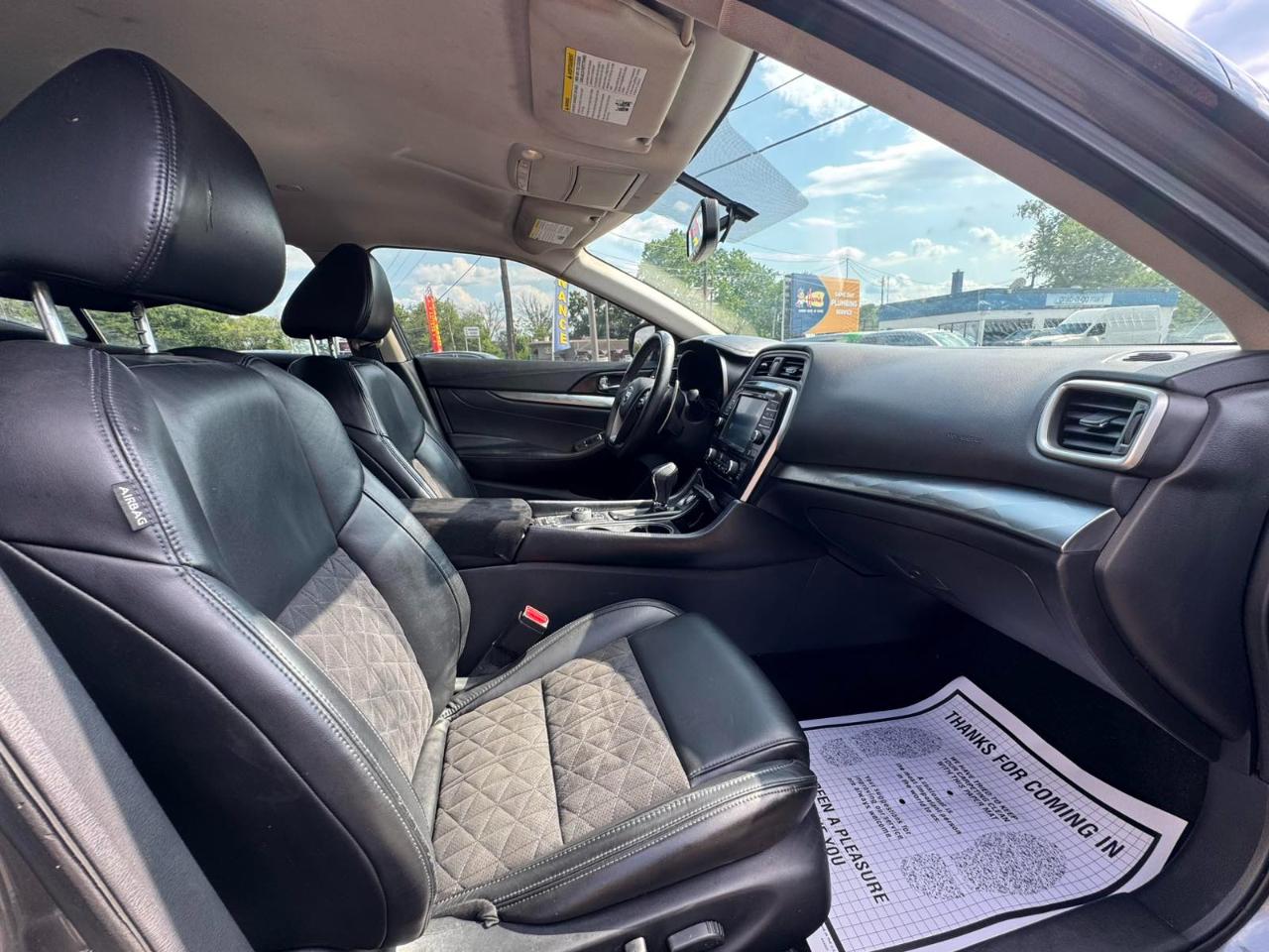 Nissan Maxima SR 3.5L 2017