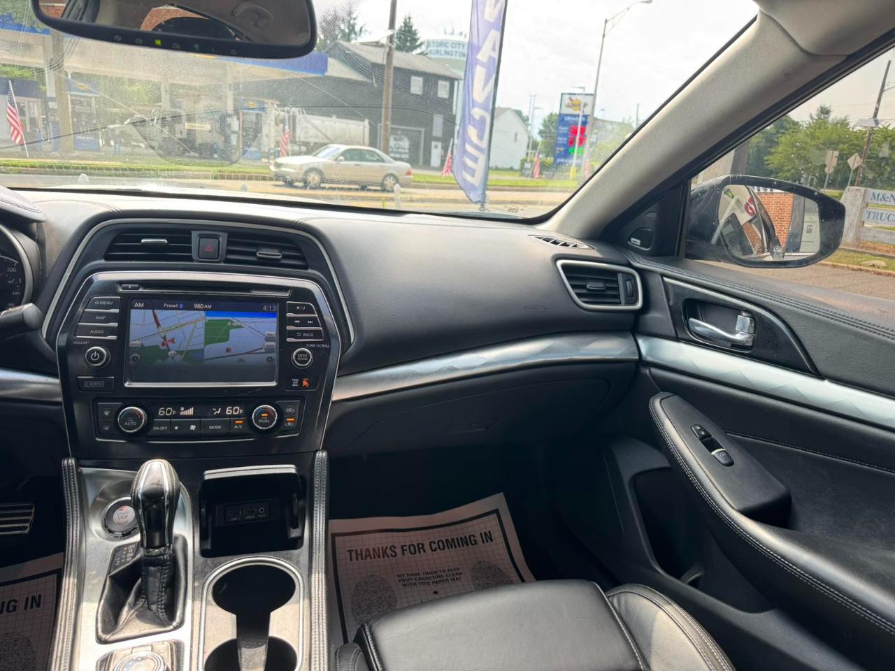 Nissan Maxima SR 3.5L 2017