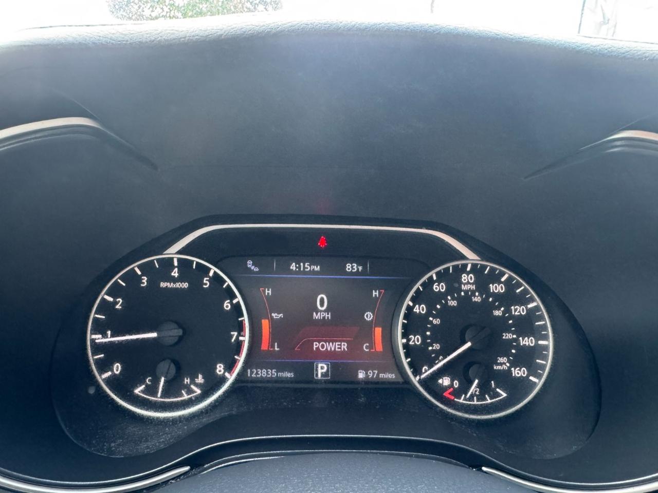 Nissan Maxima SR 3.5L 2017