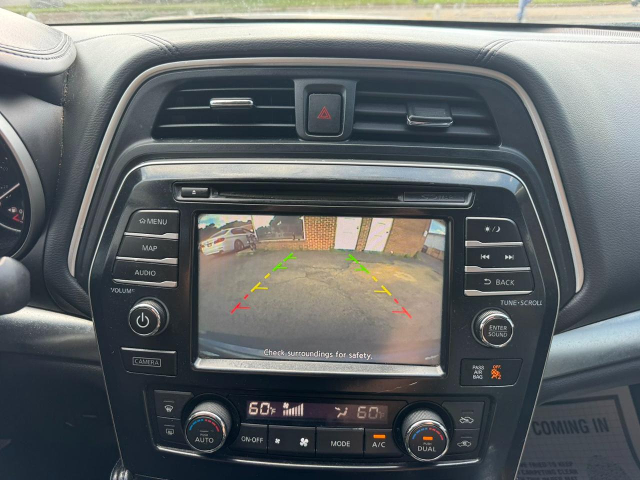 Nissan Maxima SR 3.5L 2017