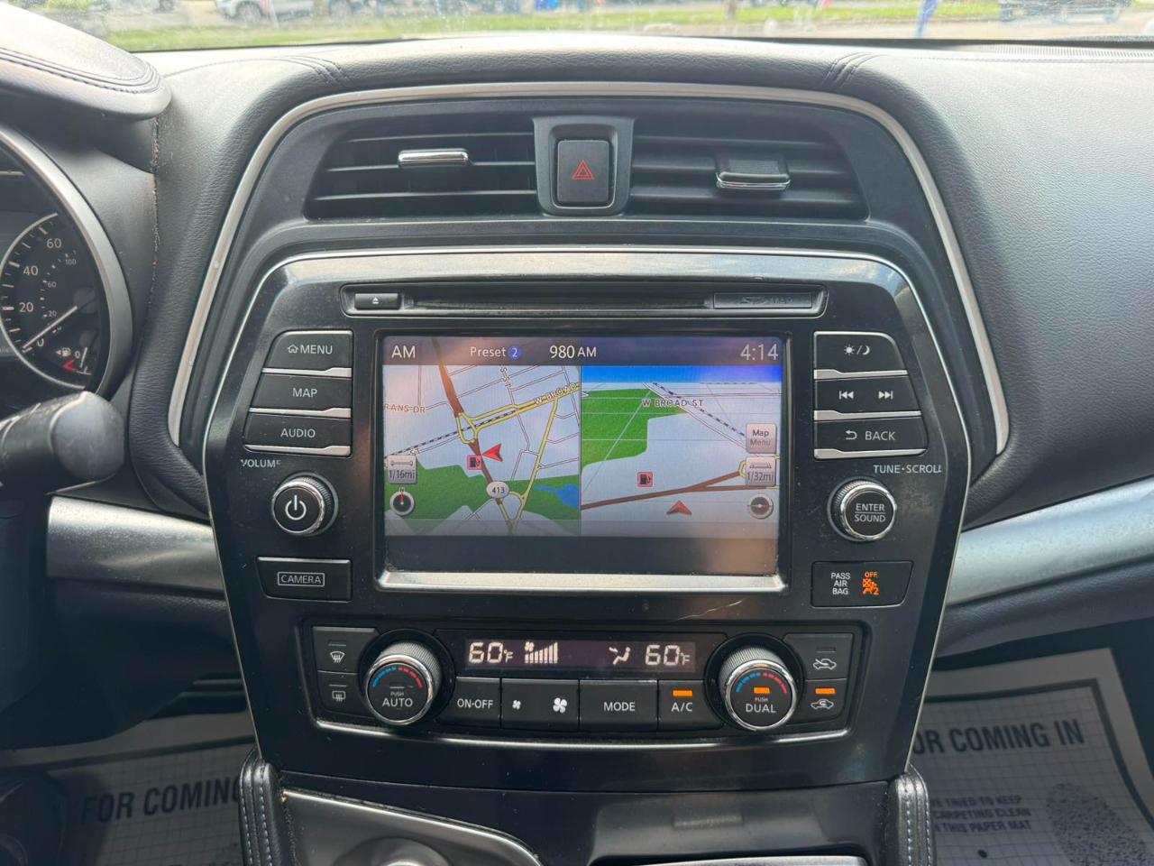 Nissan Maxima SR 3.5L 2017