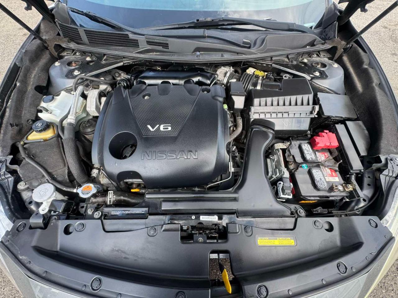 Nissan Maxima SR 3.5L 2017