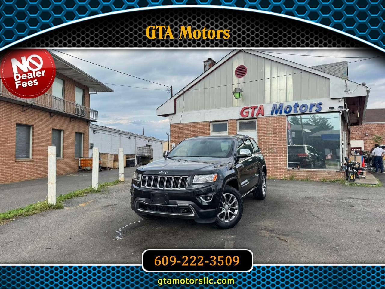 Jeep Grand Cherokee 4WD 4dr Limited 2014