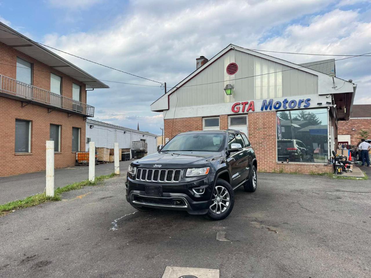 Jeep Grand Cherokee 4WD 4dr Limited 2014