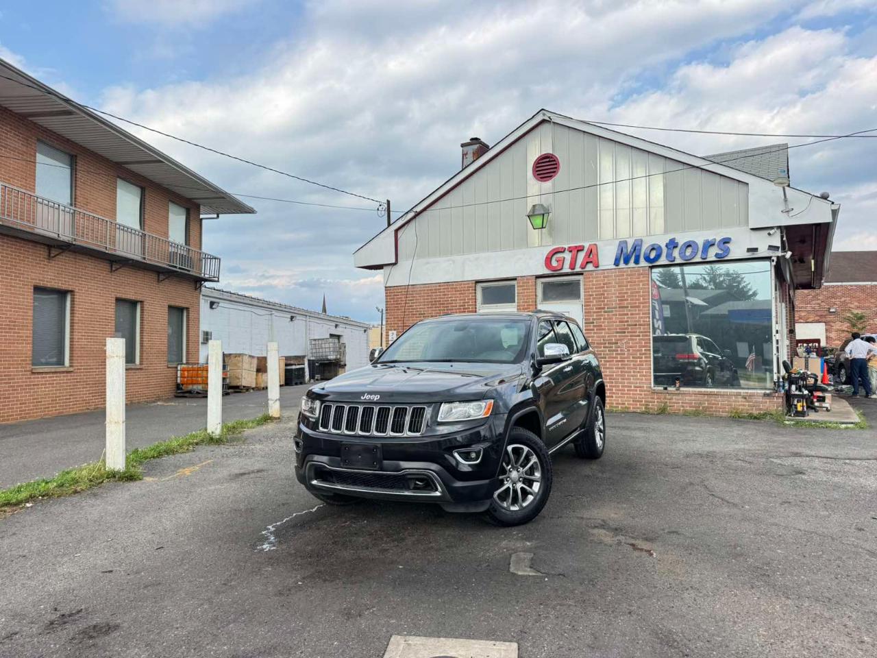 Jeep Grand Cherokee 4WD 4dr Limited 2014